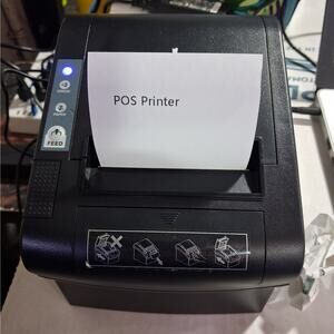 NETUM NT-806 - 80mm (3-1/8 inch) Desktop POS Thermal Sales Receipt Printer